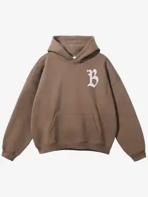 Hoodie “Brown Sugar” Borlawood Basketball brodé