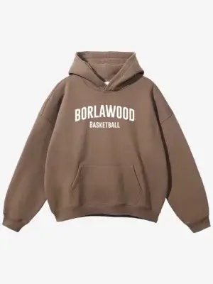 Hoodie “Brown Sugar” Borlawood Basketball