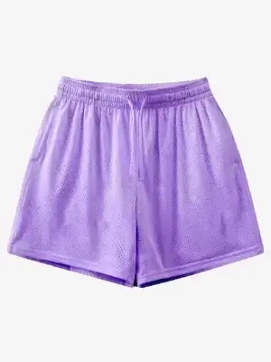 Short Borlawood Basketball Purple Rain