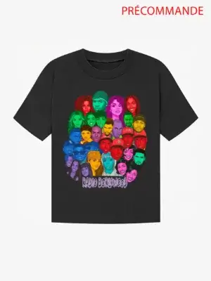 Précommande T-shirt Radio Borlawood 90s Legends