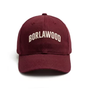 Casquette Borlawood "Burgundy"