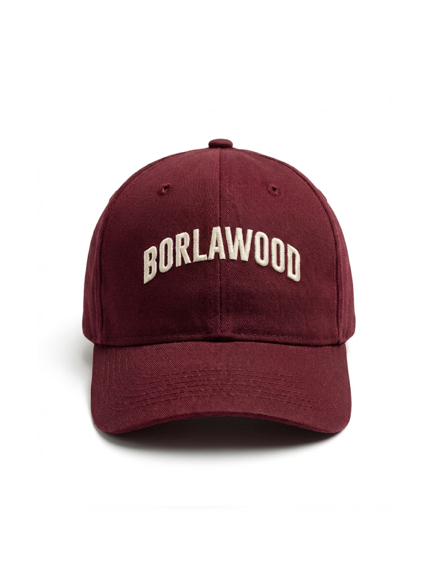 Casquette Borlawood "Burgundy"