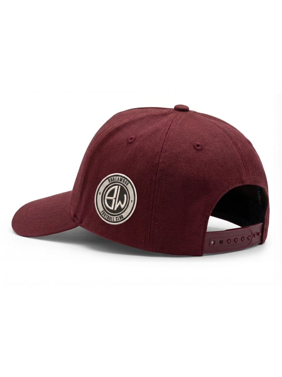 Casquette Borlawood "Burgundy" – Image 2